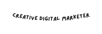 Creative digital marketer